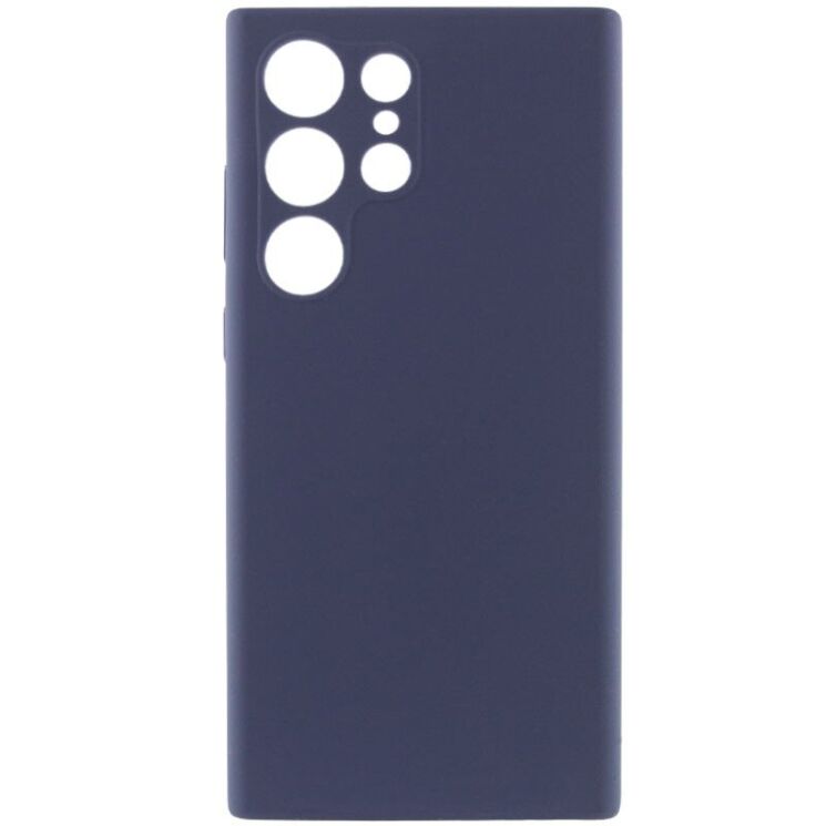 Защитный чехол Deexe Lakshmi Case для Samsung Galaxy S24 Ultra (S928) - Midnight blue: фото 1 из 9