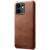 Защитный чехол Deexe Leather Back Cover для OPPO Reno 13 F/FS 5G - Brown: фото 1 из 5