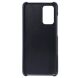 Защитный чехол Deexe Leather Back Cover для Samsung Galaxy A23 (A235) - Blue (297522L). Фото 3 из 6