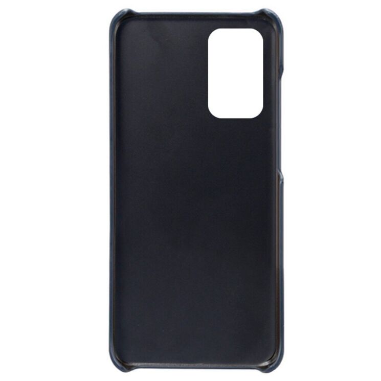 Защитный чехол Deexe Leather Back Cover для Samsung Galaxy A23 (A235) - Blue: фото 3 из 6