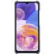 Защитный чехол Deexe Leather Back Cover для Samsung Galaxy A23 (A235) - Blue (297522L). Фото 2 из 6
