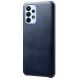 Защитный чехол Deexe Leather Back Cover для Samsung Galaxy A23 (A235) - Blue (297522L). Фото 1 из 6