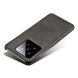 Захисний чохол Deexe Leather Back Cover для Xiaomi 14 - Black (342226B). Фото 4 з 4