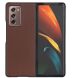 Захисний чохол Deexe Leather Case для Samsung Galaxy Fold 2 - Brown (251602Z). Фото 1 з 4