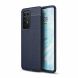 Защитный чехол Deexe Leather Cover для Huawei P40 Pro - Blue (256700L). Фото 1 из 11