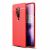 Защитный чехол Deexe Leather Cover для OnePlus 8 Pro - Red: фото 1 из 8