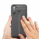 Защитный чехол Deexe Leather Cover для Realme 5 / Realme C3 - Black (213701B). Фото 7 из 14