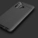 Защитный чехол Deexe Leather Cover для Realme 5 / Realme C3 - Black (213701B). Фото 13 из 14