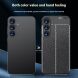 Защитный чехол Deexe Leather Cover для Samsung Galaxy S25 Plus (S936) - Black (371949B). Фото 3 из 6