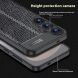 Защитный чехол Deexe Leather Cover для Samsung Galaxy S25 Plus (S936) - Black (371949B). Фото 4 из 6