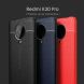 Защитный чехол Deexe Leather Cover для Xiaomi Poco F2 Pro / Redmi K30 Pro - Black (281002B). Фото 13 из 18