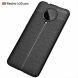 Защитный чехол Deexe Leather Cover для Xiaomi Poco F2 Pro / Redmi K30 Pro - Black (281002B). Фото 2 из 18