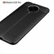 Защитный чехол Deexe Leather Cover для Xiaomi Poco F2 Pro / Redmi K30 Pro - Black (281002B). Фото 5 из 18