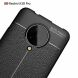 Защитный чехол Deexe Leather Cover для Xiaomi Poco F2 Pro / Redmi K30 Pro - Black (281002B). Фото 6 из 18