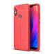 Защитный чехол Deexe Leather Cover для Xiaomi Redmi 6 Pro / Mi A2 Lite - Red (148315R). Фото 1 из 10