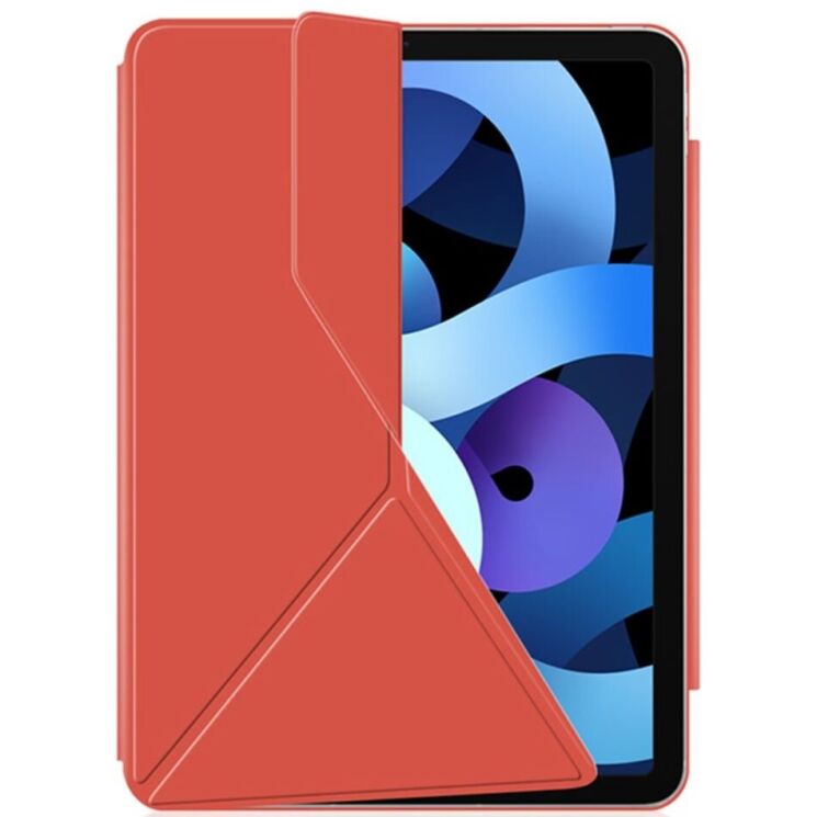 Защитный чехол Deexe Magnetic Case для Apple iPad Air 13 M3/M2 (2025/2024) / iPad Pro 12.9 (2020/2021/2022) - Red: фото 3 из 7