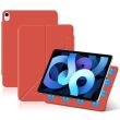 Защитный чехол Deexe Magnetic Case для Apple iPad Air 13 M3/M2 (2025/2024) / iPad Pro 12.9 (2020/2021/2022) - Red (224846R)