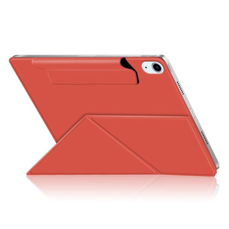 Защитный чехол Deexe Magnetic Case для Apple iPad Air 13 M3/M2 (2025/2024) / iPad Pro 12.9 (2020/2021/2022) - Red: фото 4 из 7