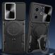 Защитный чехол Deexe Magnetic Space для Infinix Hot 40i / Smart 8 - Black (345026B). Фото 2 из 10