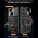 Защитный чехол Deexe Magnetic Space для Infinix Hot 40i / Smart 8 - Black (345026B). Фото 6 из 10