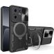 Защитный чехол Deexe Magnetic Space для Infinix Hot 40i / Smart 8 - Black (345026B). Фото 1 из 10
