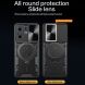 Защитный чехол Deexe Magnetic Space для Infinix Hot 40i / Smart 8 - Black (345026B). Фото 8 из 10
