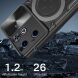 Защитный чехол Deexe Magnetic Space для Infinix Hot 40i / Smart 8 - Black (345026B). Фото 3 из 10