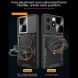 Защитный чехол Deexe Magnetic Space для TECNO Spark Go 2024 / Spark 20 / 20C - Black (343026B). Фото 6 из 10