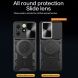 Защитный чехол Deexe Magnetic Space для TECNO Spark Go 2024 / Spark 20 / 20C - Black (343026B). Фото 8 из 10
