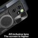 Защитный чехол Deexe Magnetic Space для TECNO Spark Go 2024 / Spark 20 / 20C - Black (343026B). Фото 9 из 10