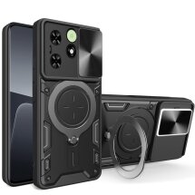 Защитный чехол Deexe Magnetic Space для TECNO Spark Go 2024 / Spark 20 / 20C - Black: фото 1 из 10