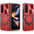 Захисний чохол Deexe Magnetic Space (FF) для Samsung Galaxy Fold 5 - Red (332530R)