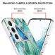 Защитный чехол Deexe Marble Pattern для Samsung Galaxy S23 Plus - Blue (317827L). Фото 4 из 5