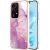 Защитный чехол Deexe Marble Style для Honor 200 Lite - Light Purple: фото 1 из 6