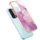 Защитный чехол Deexe Marble Style для Honor 200 Lite - Light Purple (363133LV). Фото 2 из 6