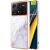Защитный чехол Deexe Marble Style для Xiaomi Poco X6 Pro - White: фото 1 из 6