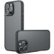 Захисний чохол Deexe Matte Skin для Apple iPhone 16 Pro - Transparent / Black (366265H). Фото 1 з 10