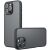 Захисний чохол Deexe Matte Skin для Apple iPhone 16 Pro - Transparent / Black: фото 1 з 10