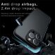 Захисний чохол Deexe Matte Skin для Apple iPhone 16 Pro - Transparent / Black (366265H). Фото 10 з 10
