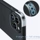 Захисний чохол Deexe Matte Skin для Apple iPhone 16 Pro - Transparent / Black (366265H). Фото 3 з 10