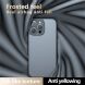 Захисний чохол Deexe Matte Skin для Apple iPhone 16 Pro - Transparent / Black (366265H). Фото 8 з 10