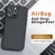 Захисний чохол Deexe Matte Skin для Apple iPhone 16 Pro - Transparent / Black (366265H). Фото 2 з 10