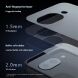 Защитный чехол Deexe Matte Skin для Google Pixel 9a - Transparent / Black (375422H). Фото 6 из 9
