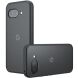 Защитный чехол Deexe Matte Skin для Google Pixel 9a - Transparent / Black (375422H). Фото 1 из 9