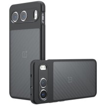 Защитный чехол Deexe Matte Skin для OnePlus Nord 4 - Black: фото 1 из 12