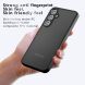 Захисний чохол Deexe Matte Skin для Samsung Galaxy S24 (S921) - Transparent Black (347159H). Фото 9 з 9