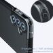 Захисний чохол Deexe Matte Skin для Samsung Galaxy S24 (S921) - Transparent Black (347159H). Фото 3 з 9