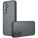 Захисний чохол Deexe Matte Skin для Samsung Galaxy S24 (S921) - Transparent Black (347159H). Фото 1 з 9