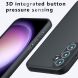 Захисний чохол Deexe Matte Skin для Samsung Galaxy S24 (S921) - Transparent Black (347159H). Фото 7 з 9