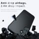 Захисний чохол Deexe Matte Skin для Samsung Galaxy S24 (S921) - Transparent Black (347159H). Фото 2 з 9